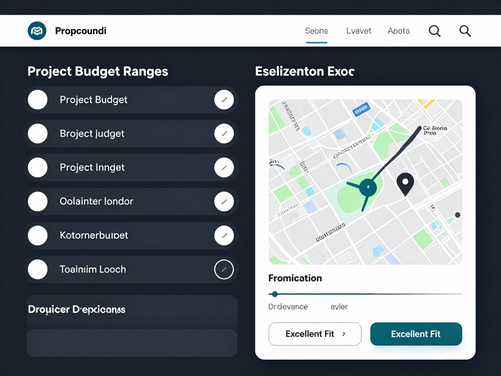 Service qualification quiz with screening questions