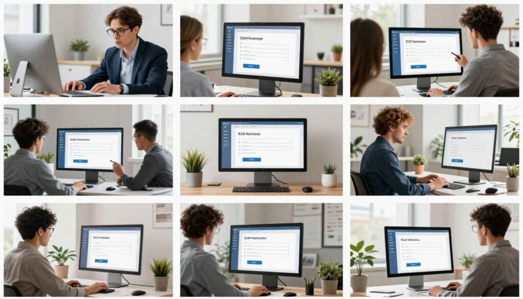 Various business types using quiz maker for different purposes