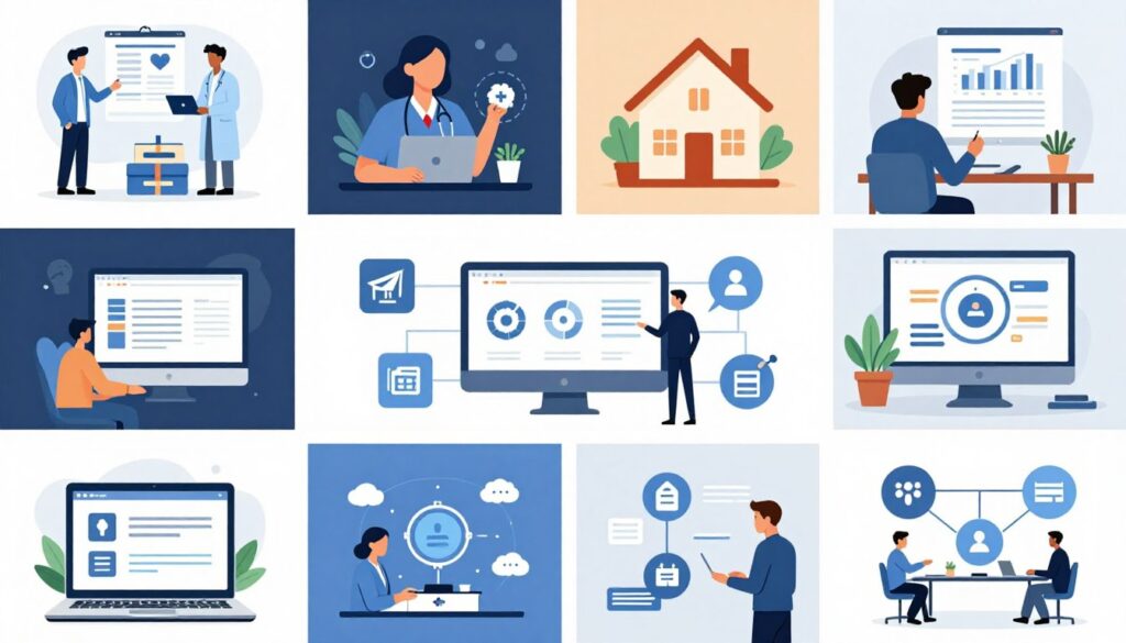 Various industries using marketing automation tools