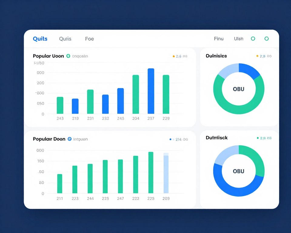 answer distribution charts in survey and quiz software analytics