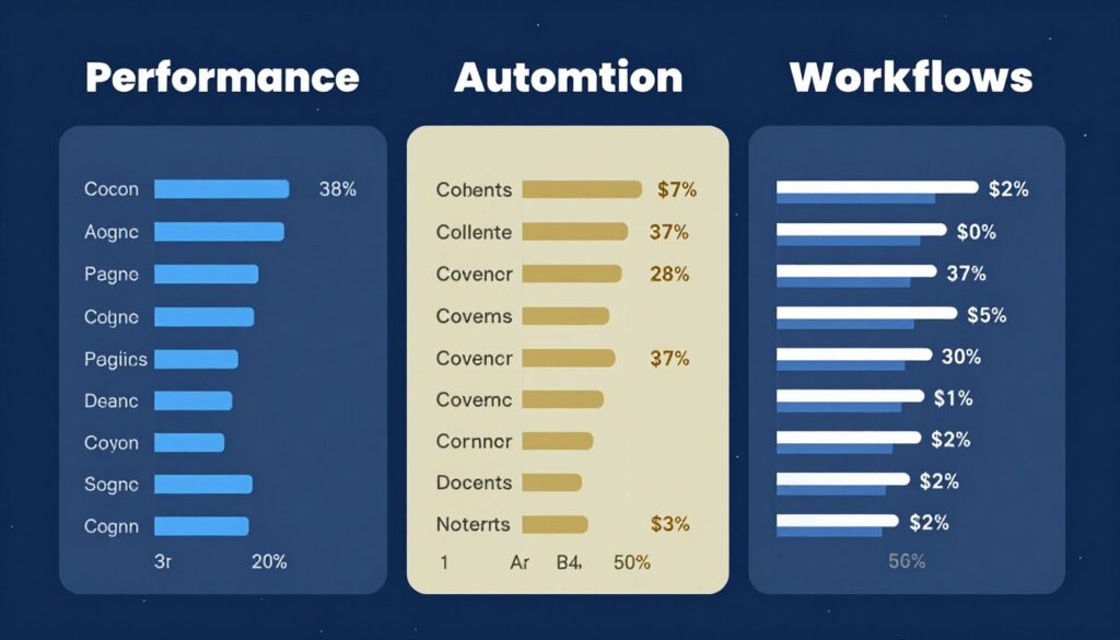 automation workflow performance comparison