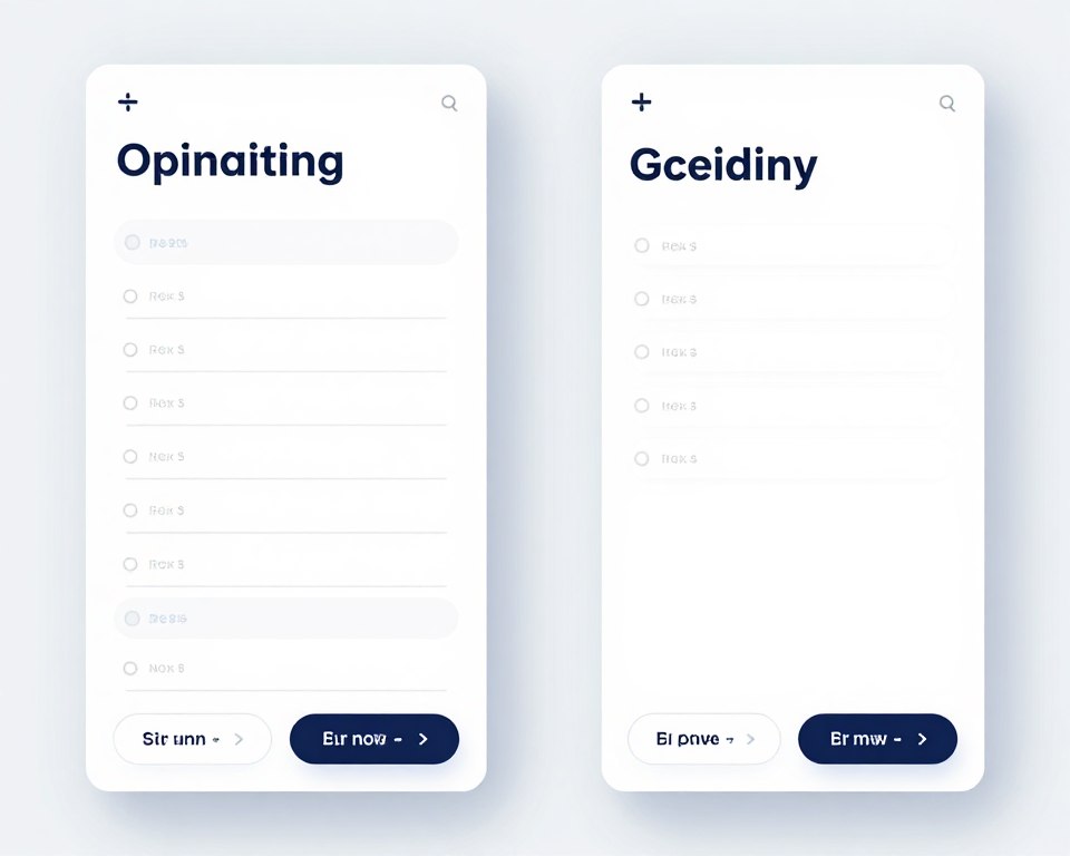 before and after comparison showing form optimization with reduced fields and improved conversion rate