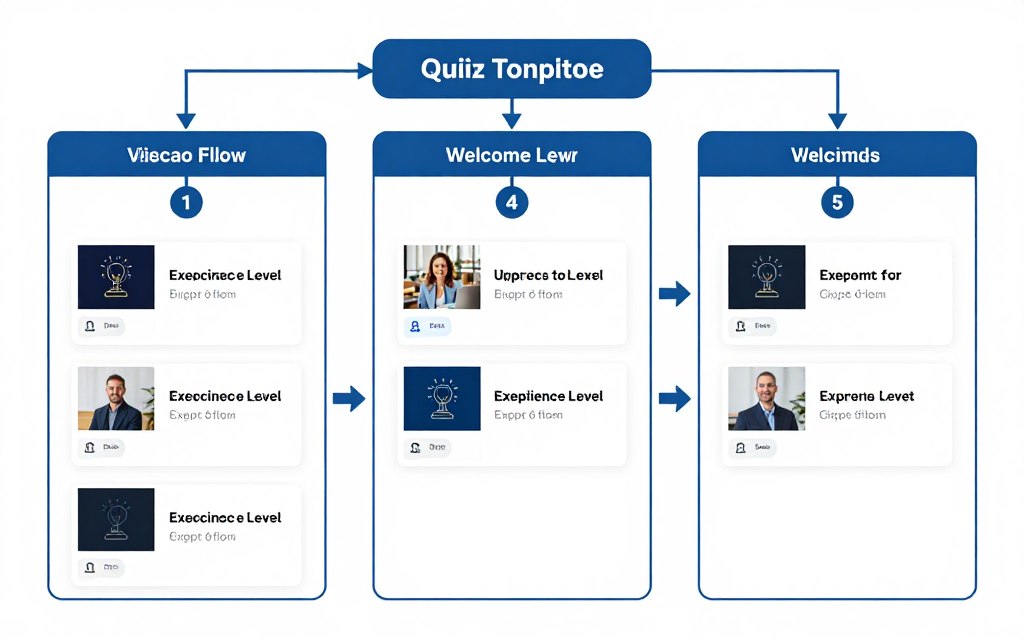 branching welcome email sequences