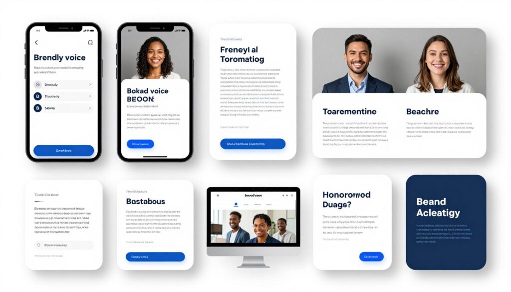 brand voice consistency across multiple channels