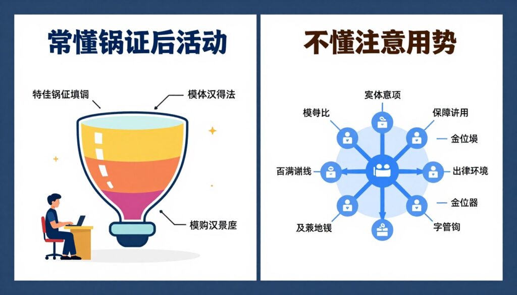 common funnel mistakes visualization with corrections