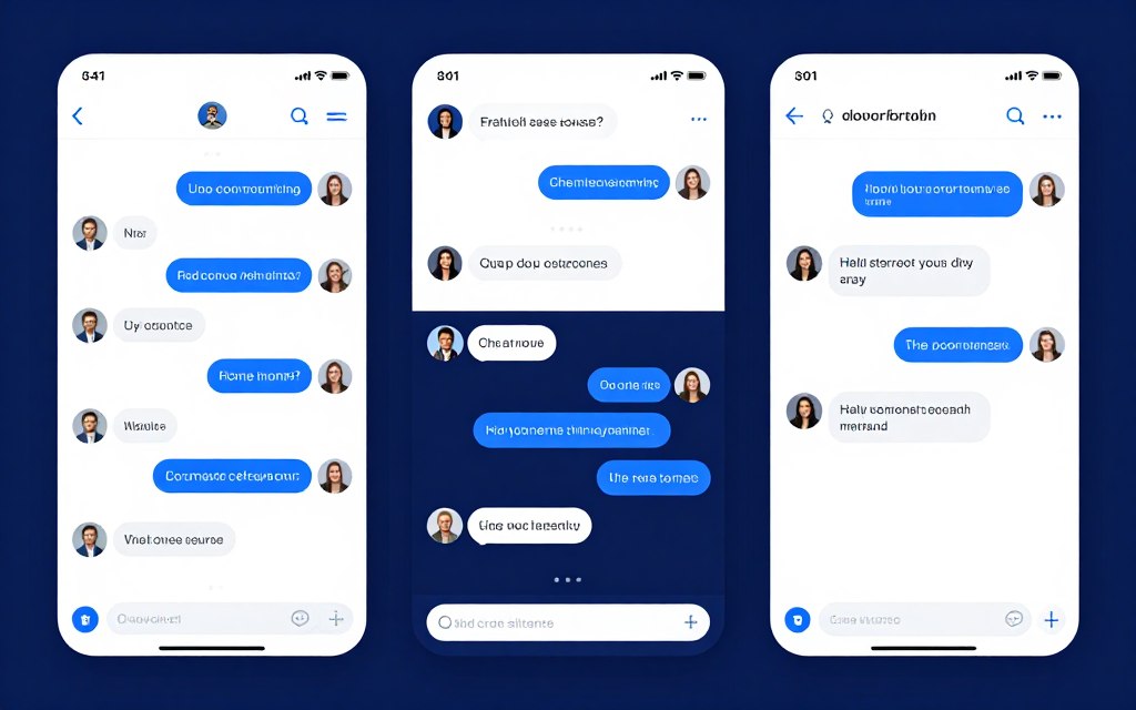 conversational marketing interface examples