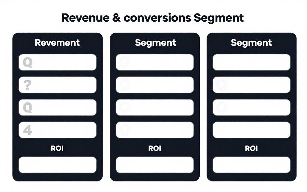 conversion attribution by quiz segment