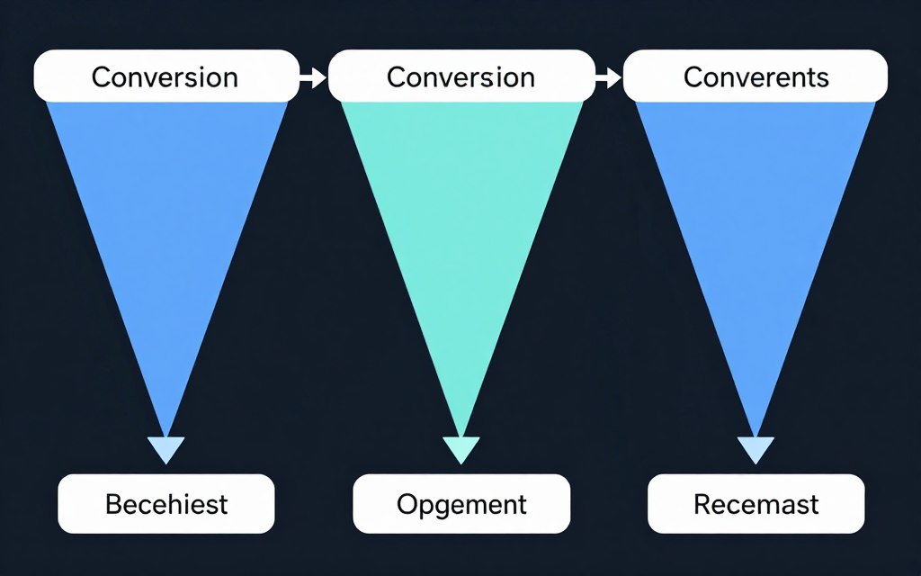 conversion funnel comparison by quiz segment