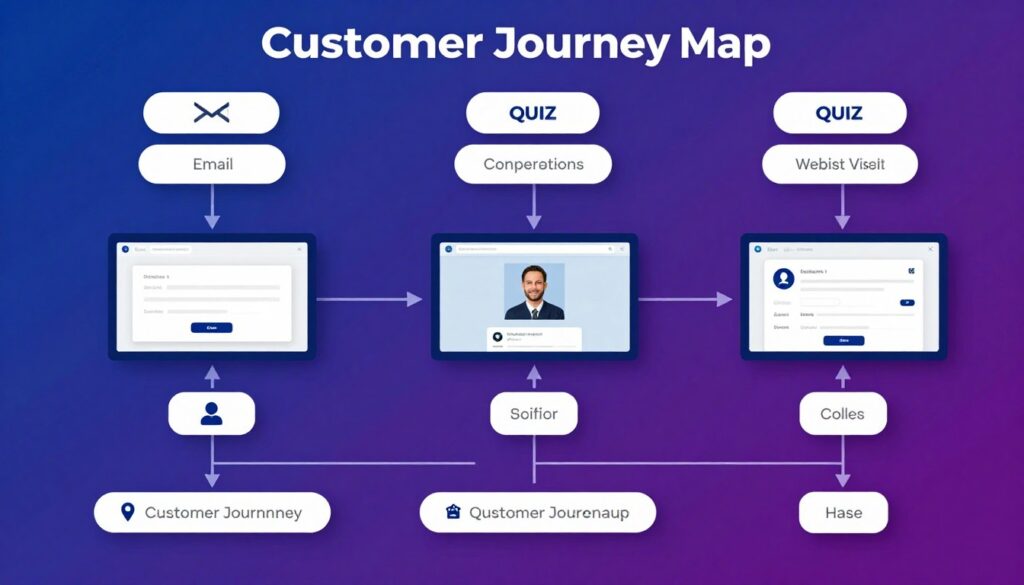 customer journey orchestration workflow diagram