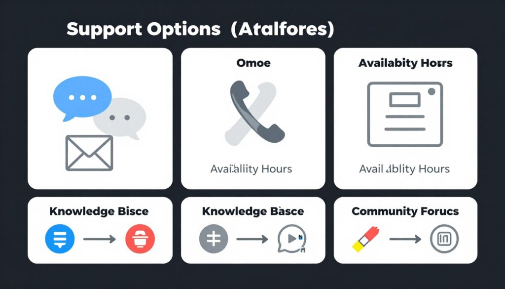 customer support options comparison