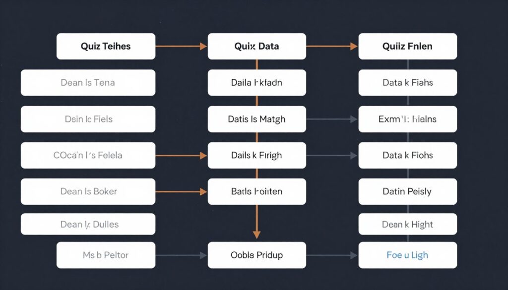 data mapping from quiz to email platform