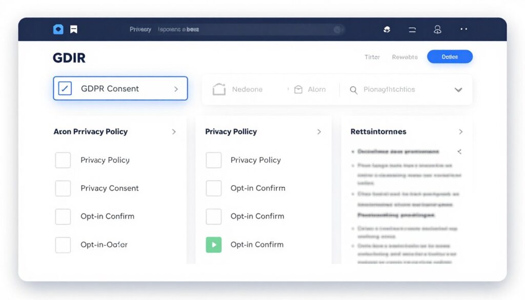 data privacy and compliance features in quiz builder platform