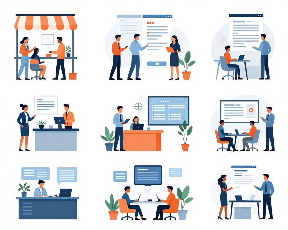 diverse industries using customer feedback tools
