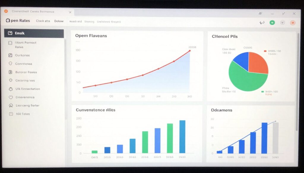 email campaign analytics dashboard