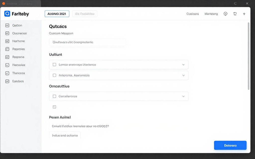 email marketing integration settings showing field mapping and automation triggers