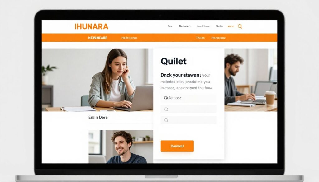 email newsletter featuring survey and quiz software interactive content
