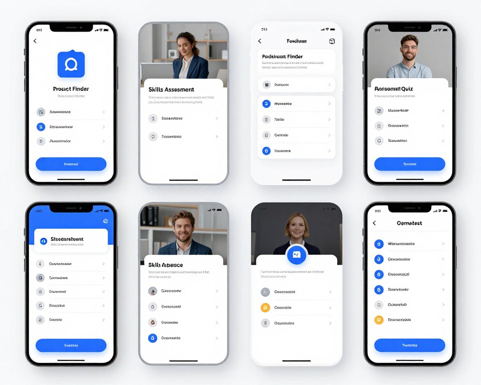 examples of valuable quiz experiences across different industries