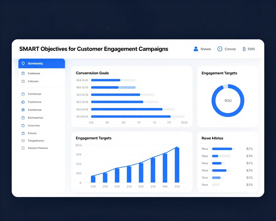 goal-setting framework with KPIs and targets