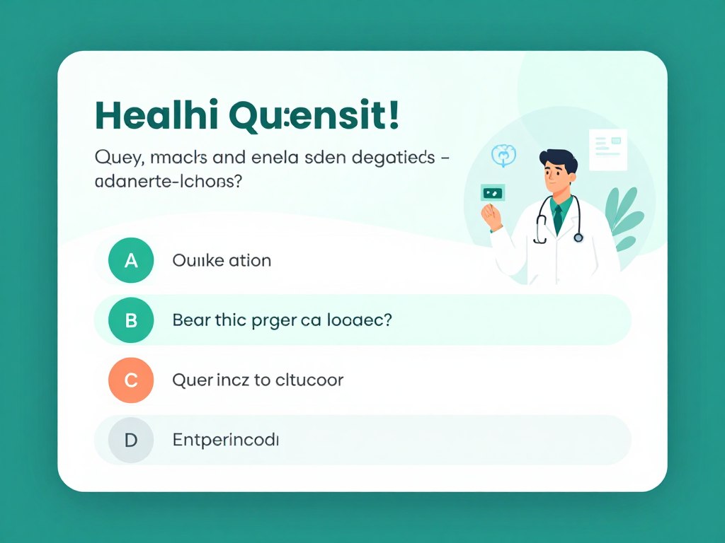 healthcare assessment quiz for patient education and triage
