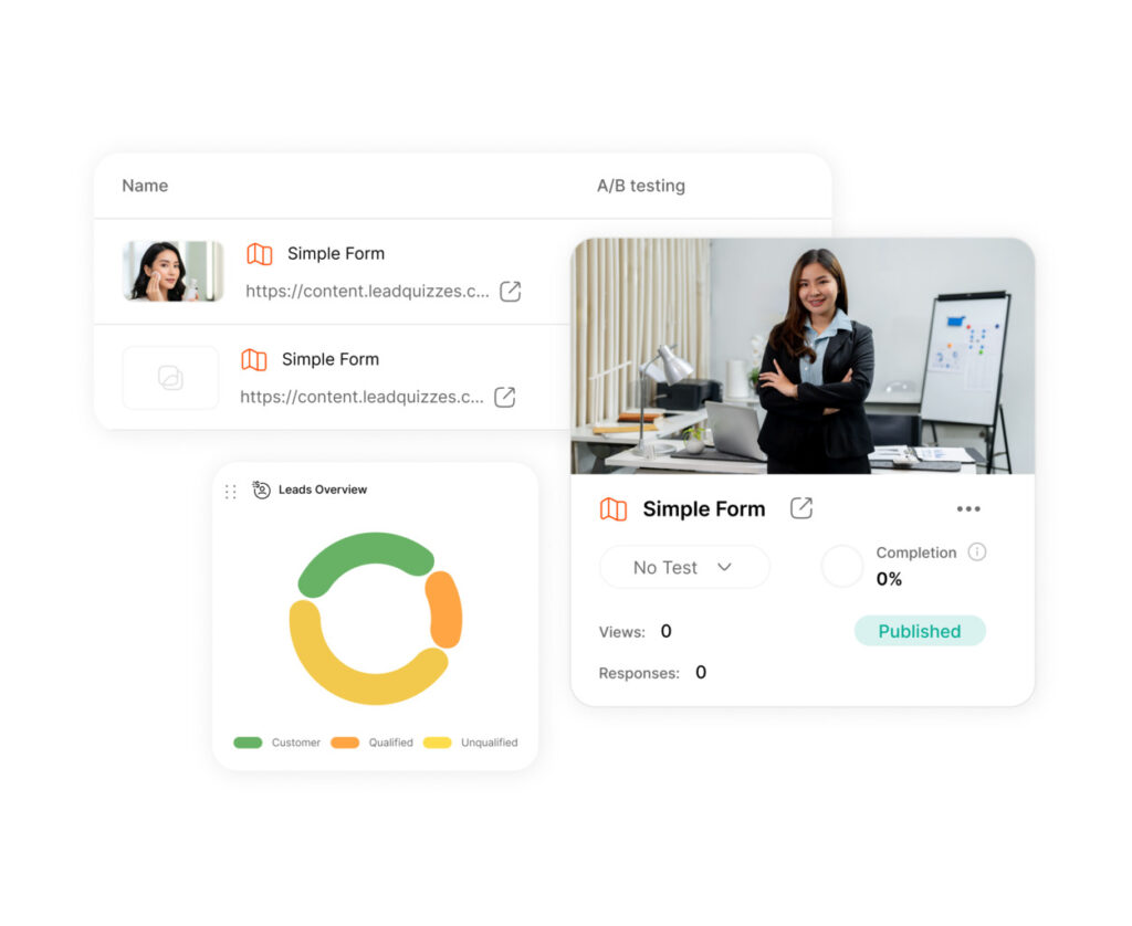 Email Marketing Tools for Businesses: Transform Lead Capture with Interactive Quizzes