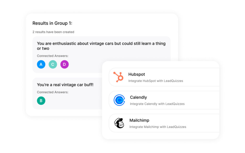 Quiz Creator for Marketing
