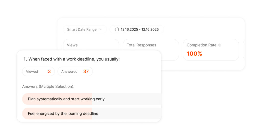 Personality Test Creator