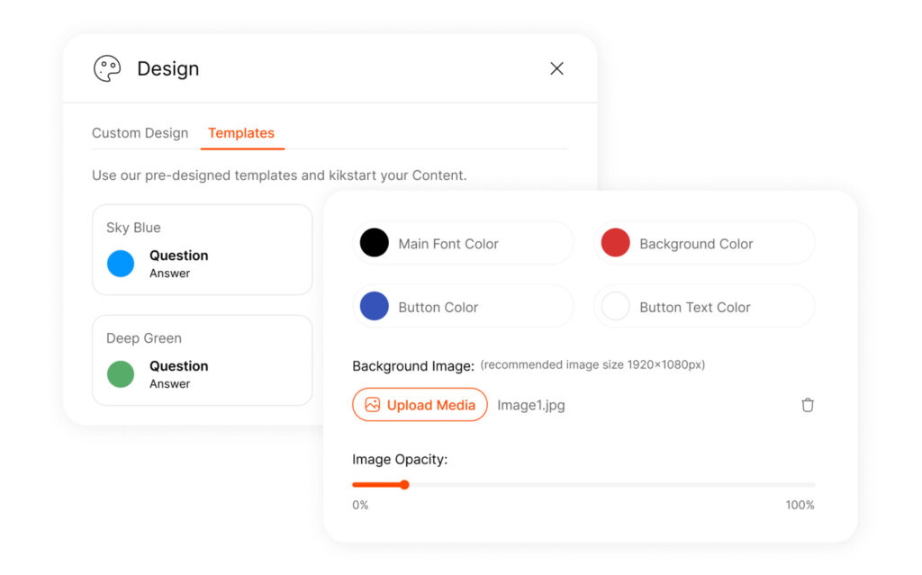 Personalized Product Finder Quiz