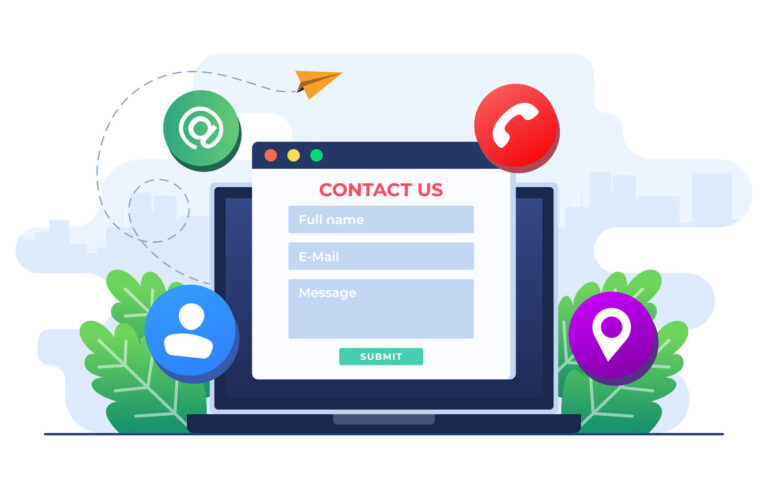 Contact Form Builder for Websites