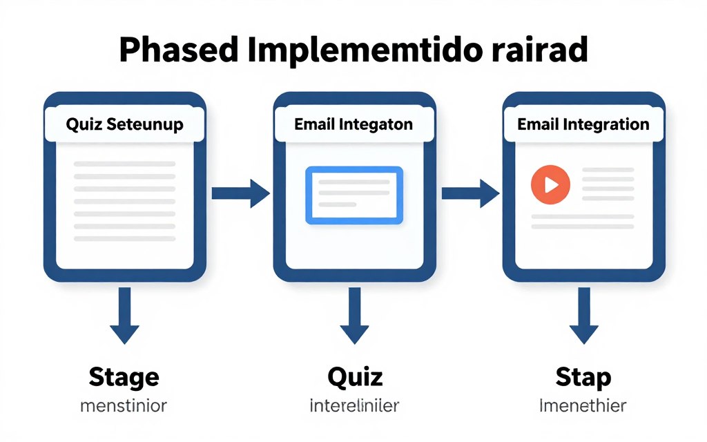 implementation roadmap for quiz email integration