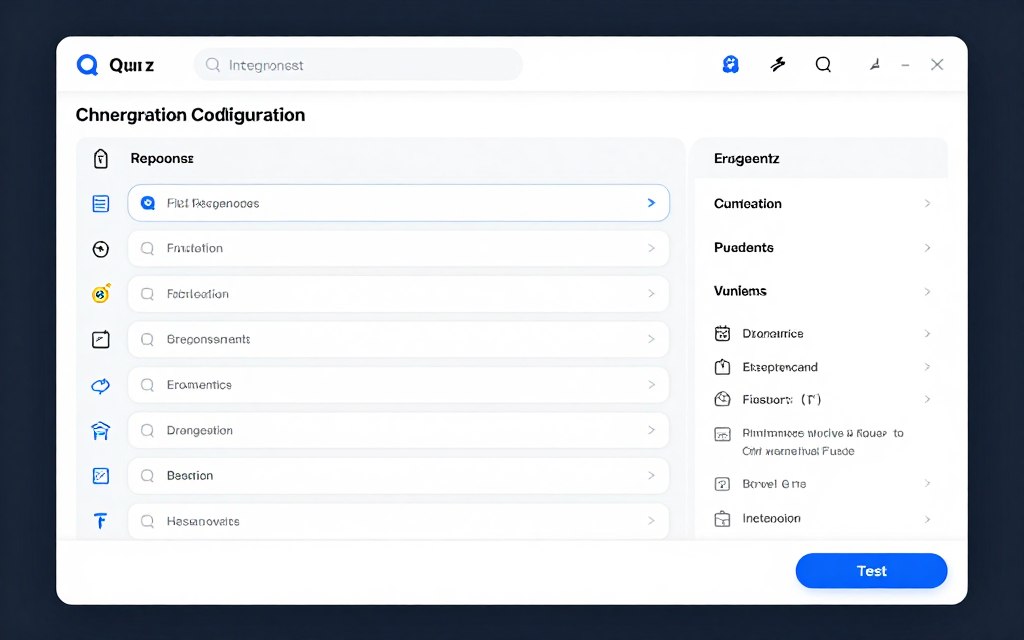 integration configuration interface showing field mapping setup