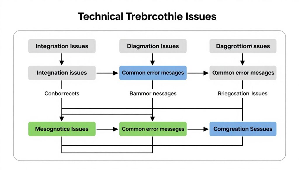 integration troubleshooting checklist