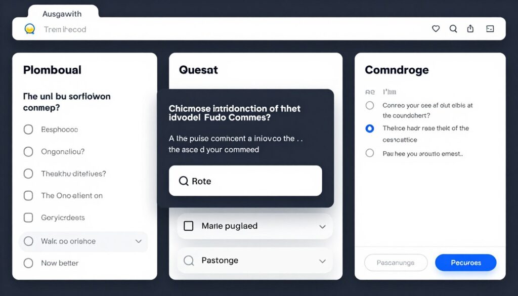 interactive conversational email example