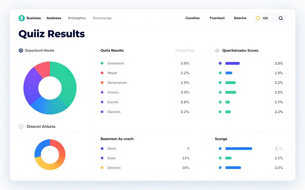 lead segmentation dashboard with categories