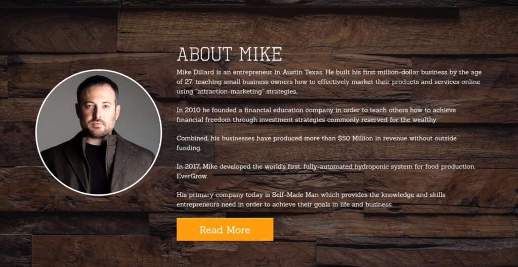 How Mike Dillard Built a $5.5M Business that Runs on Autopilot