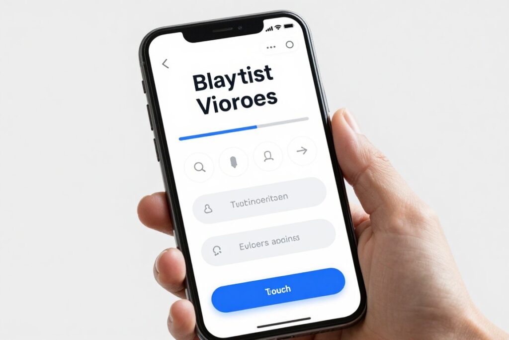 mobile-responsive quiz design shown on smartphone device