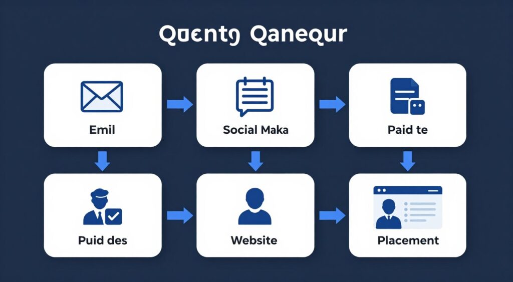 multi-channel promotion strategy for survey and quiz software