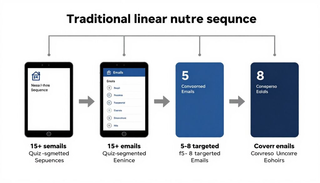 nurture sequence length comparison