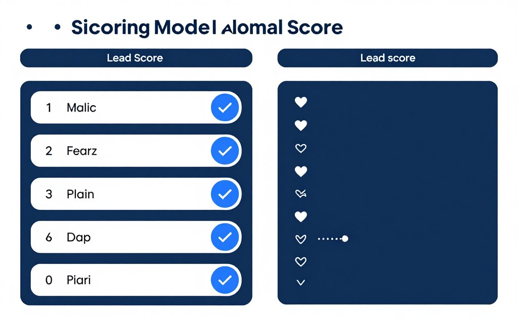 predictive lead scoring model