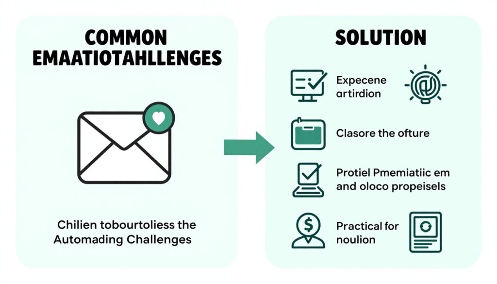 problem-solution framework for email automation challenges