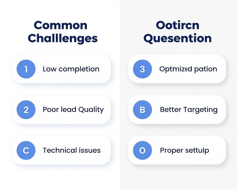 problem-solving illustration showing quiz optimization solutions