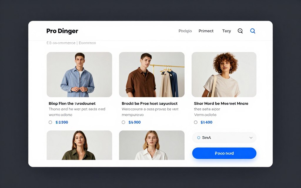 product recommendation quiz interface showing personalized results