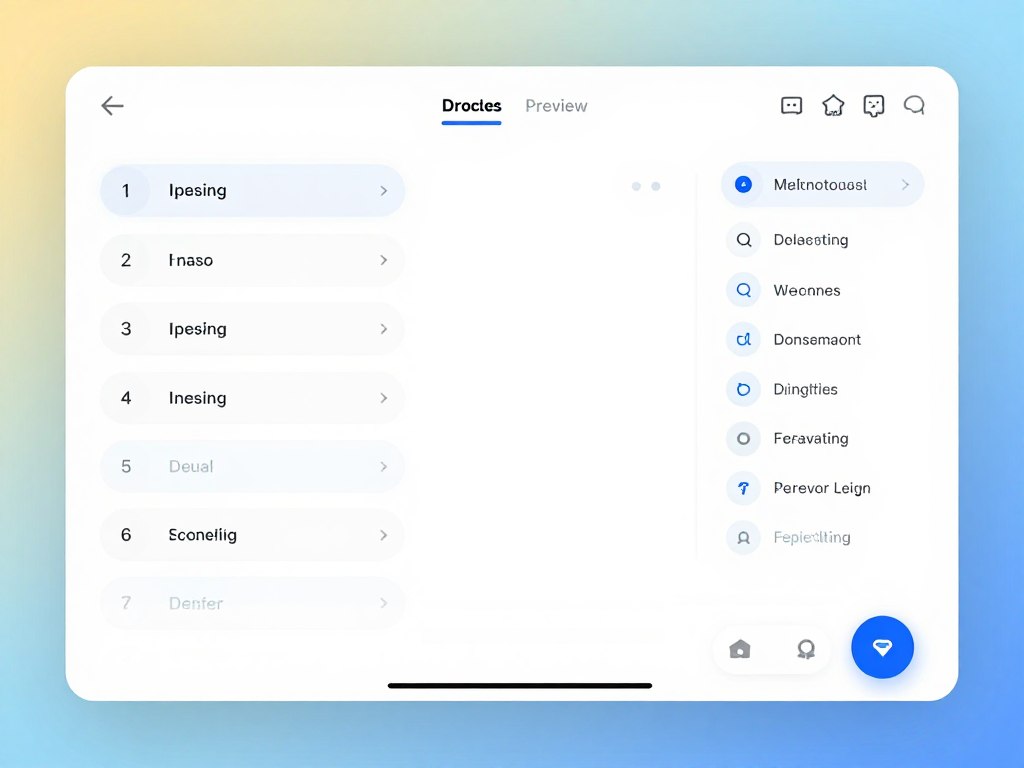 quiz builder drag and drop interface with question editing panel