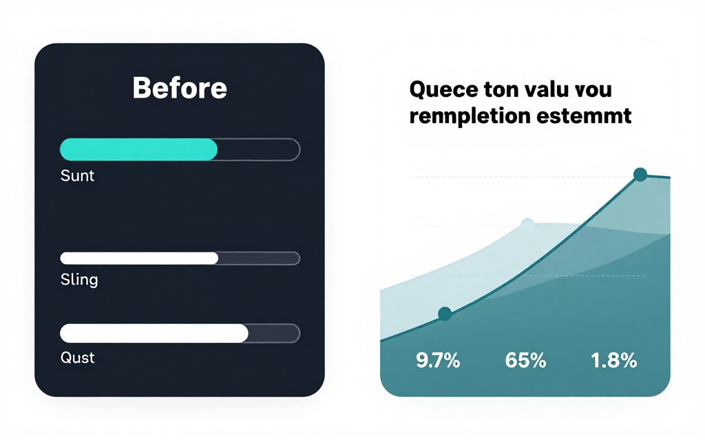 quiz completion rate optimization techniques