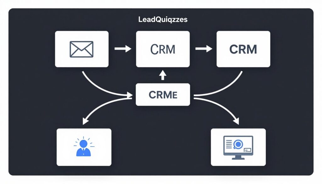 quiz data integration across marketing stack