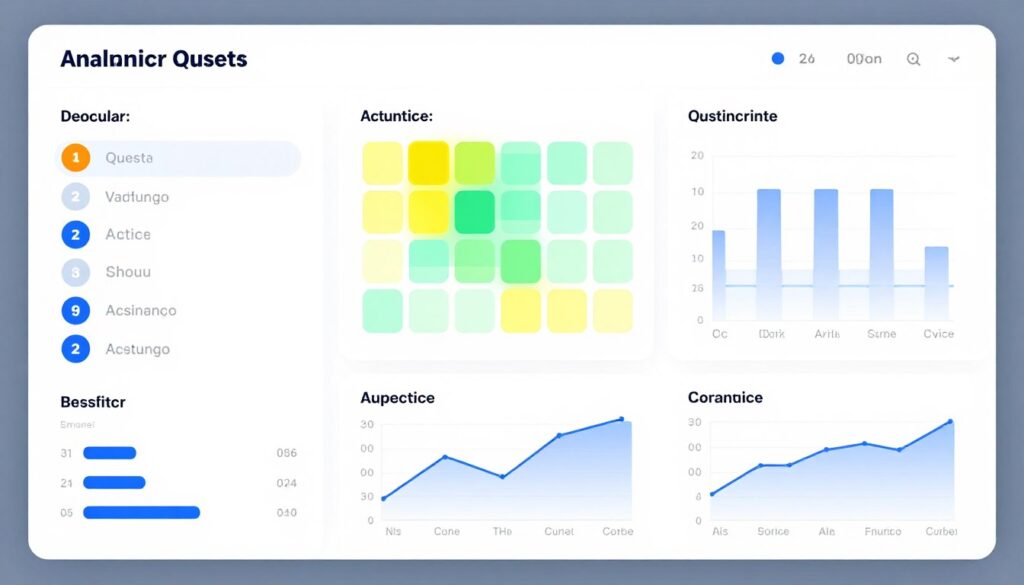 quiz marketing platform customer insight dashboard with response pattern analysis