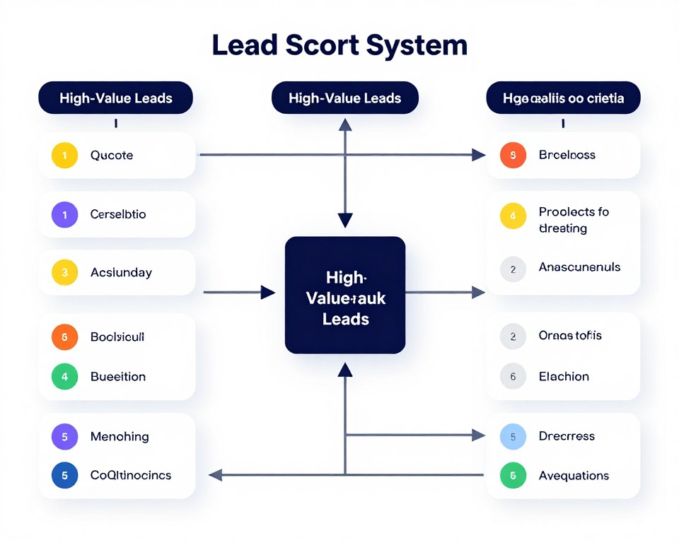 quiz marketing platform lead qualification scoring system showing prospect readiness