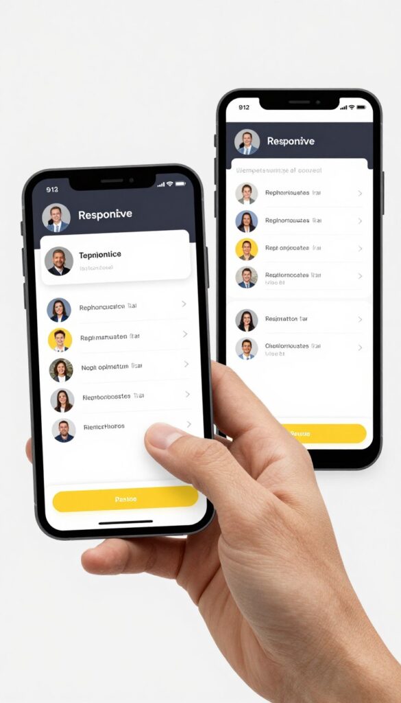 quiz marketing platform mobile responsive design across multiple devices