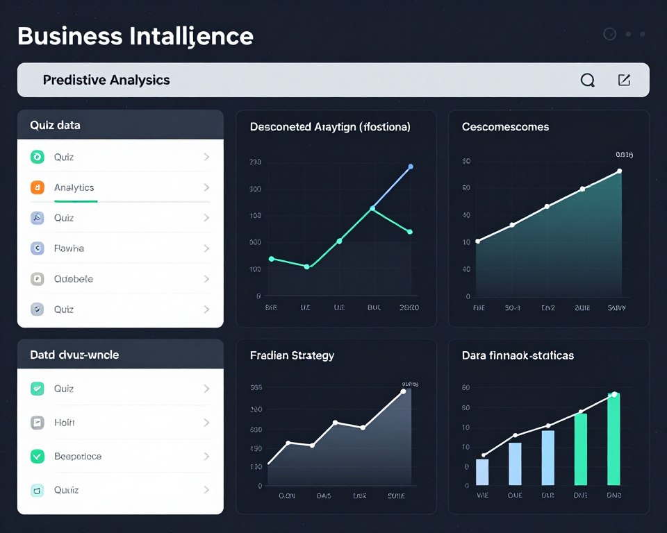 quiz marketing platform predictive analytics showing customer behavior patterns