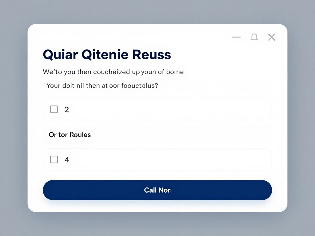quiz marketing platform result page with personalized recommendations and call-to-action