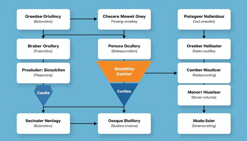 quiz marketing platform showing multi-stage funnel with progressive profiling
